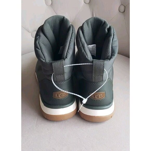 NEW UGG WOMEN'S LAKESIDER WATERPROOF FRONT ZIP BOOTS  FOREST NIGHT SZ 8.5 - Picture 6 of 7